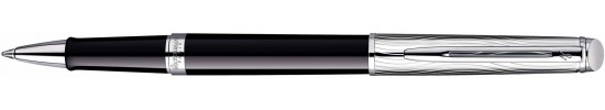  ручки waterman ручка ватерман роллер в футляре Hemisphere De Luxe Black CT